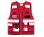 TACTICAL AND FUNCTIONNAL VEST "BONN"